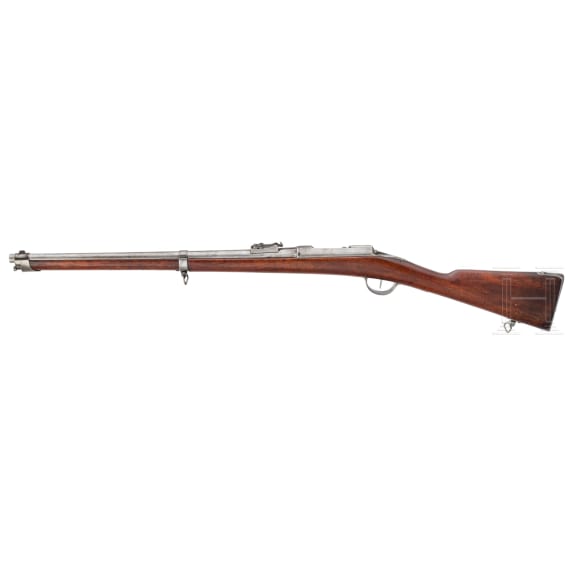 Karabiner Mod. 75, aptiert aus Chassepot-Gewehr M1866
