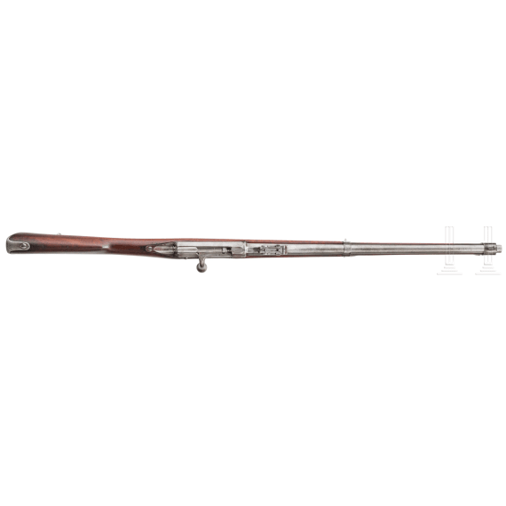 Karabiner Mod. 75, aptiert aus Chassepot-Gewehr M1866