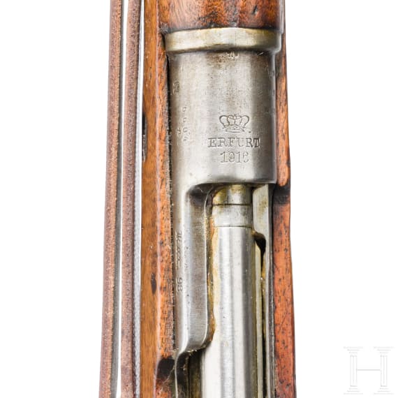 K98a Carbine, Erfurt, 1916