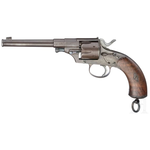 Reichsrevolver Mod. 1879, F.v. Dreyse
