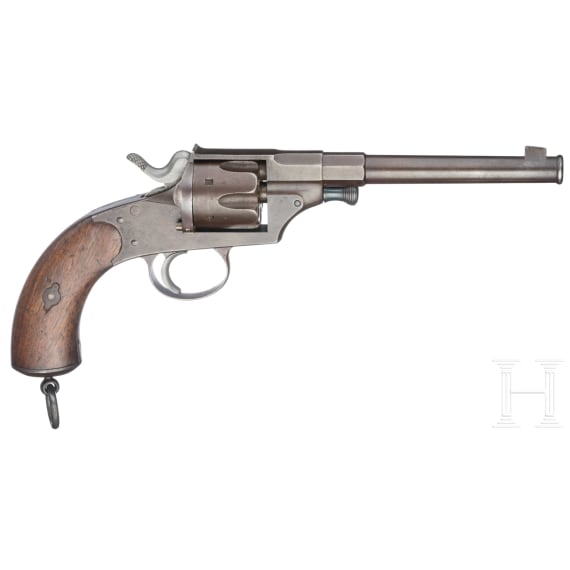 Reichsrevolver Mod. 1879, F.v. Dreyse
