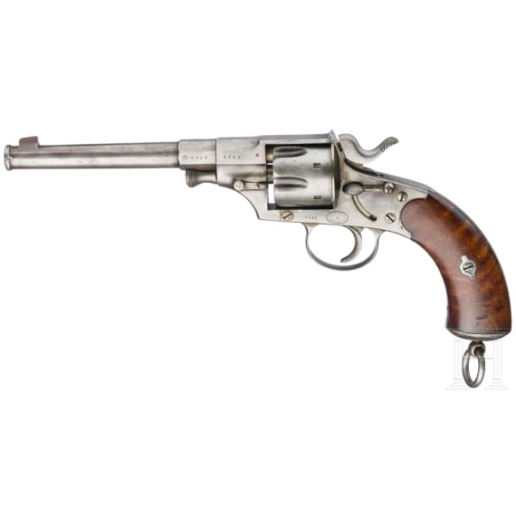 Reichsrevolver Mod. 1879, F.v. Dreyse