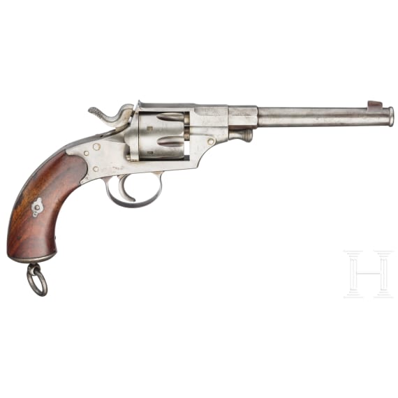 Reichsrevolver Mod. 1879, F.v. Dreyse