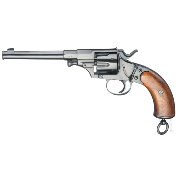 Reichsrevolver Mod. 1879, unbek. Hersteller