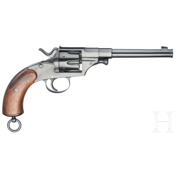 Reichsrevolver Mod. 1879, unbek. Hersteller