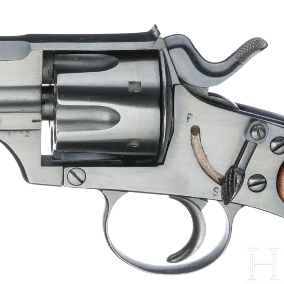 Reichsrevolver Mod. 1879, unbek. Hersteller