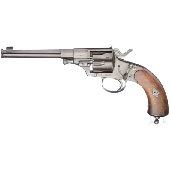 Reichsrevolver Mod. 1879, unbek. Hersteller