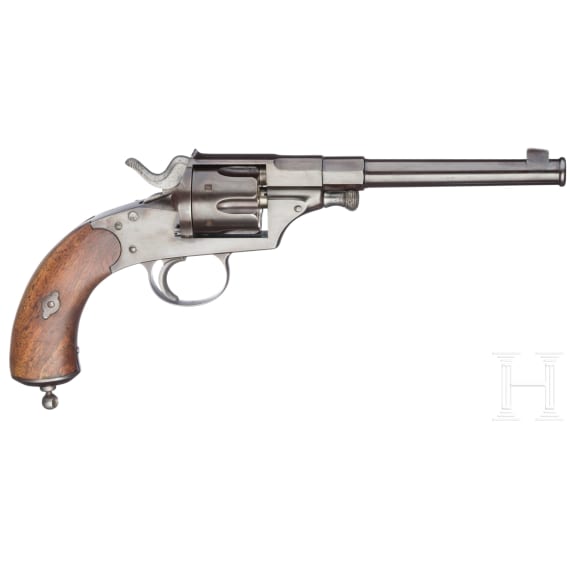 Reichsrevolver Mod. 1879, unbek. Hersteller