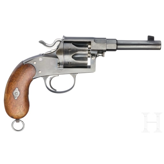 Reichsrevolver Mod. 1883, F.v. Dreyse S&ouml;mmerda