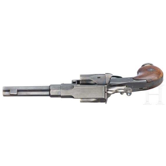 Reichsrevolver Mod. 1883, F.v. Dreyse S&ouml;mmerda