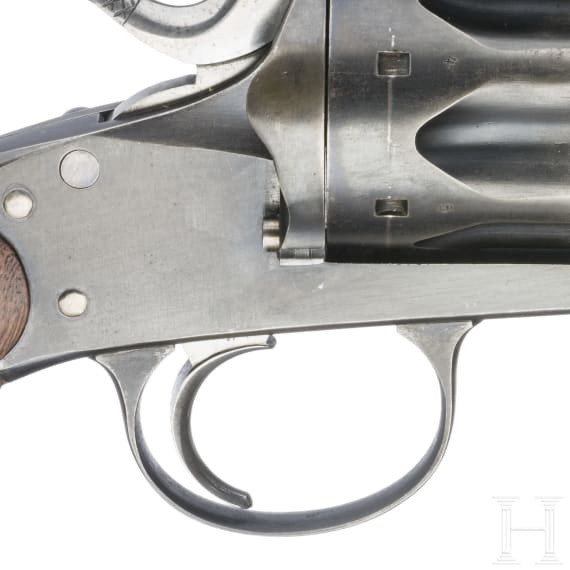 Reichsrevolver Mod. 1883, F.v. Dreyse S&ouml;mmerda