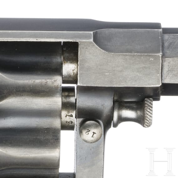Reichsrevolver Mod. 1883, F.v. Dreyse S&ouml;mmerda