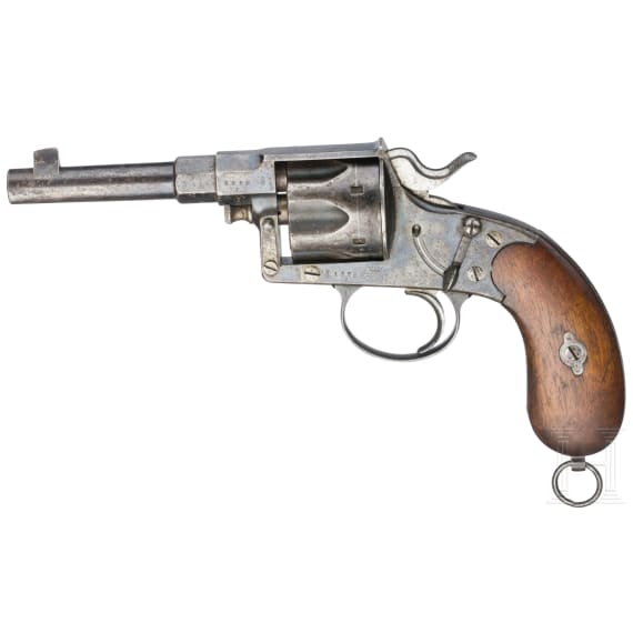 Reichsrevolver Mod. 1883, Erfurt