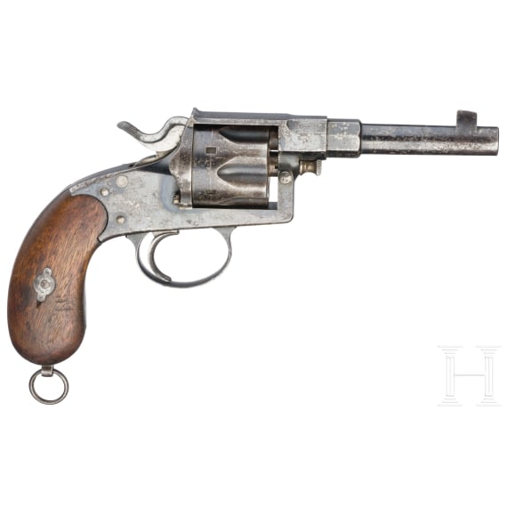 Reichsrevolver Mod. 1883, Erfurt