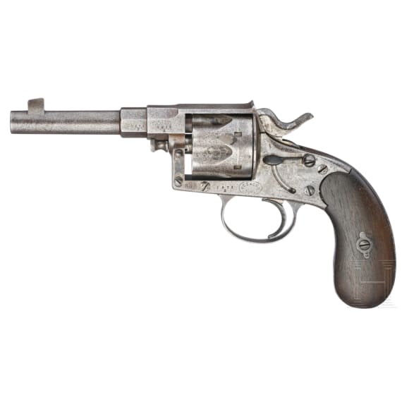 Reichsrevolver Mod. 1883, Suhler Konsortium