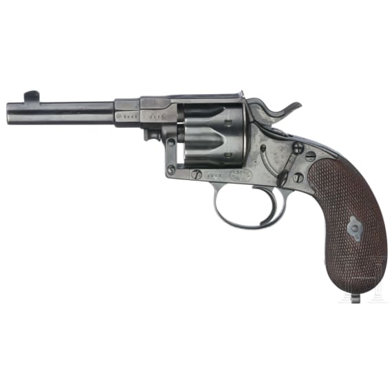 Reichsrevolver Mod. 1883, V.C.S.&C.G.H. Suhl