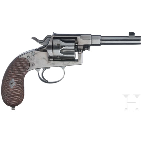 Reichsrevolver Mod. 1883, V.C.S.&C.G.H. Suhl