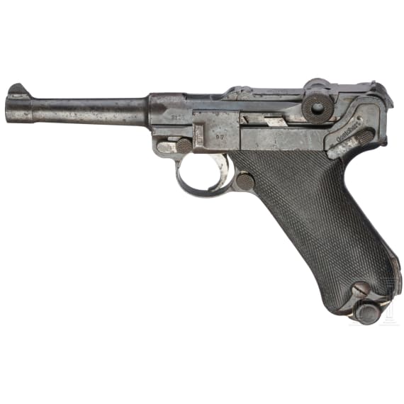 Pistole 08, Marine, DWM, um 1912