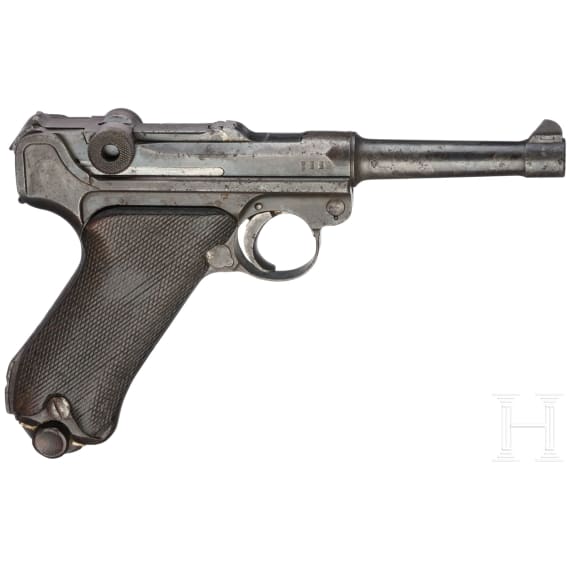 Pistole 08, Marine, DWM, um 1912