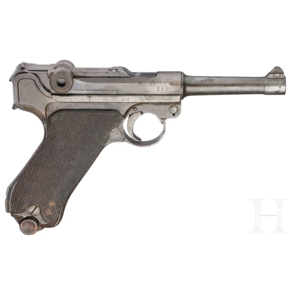 Pistole 08, DWM, 1918