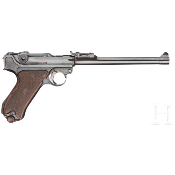 Lange Pistole 08, DWM