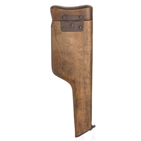 Mauser Mod. C 96 "Wartime Commercial", mit Anschlagkasten