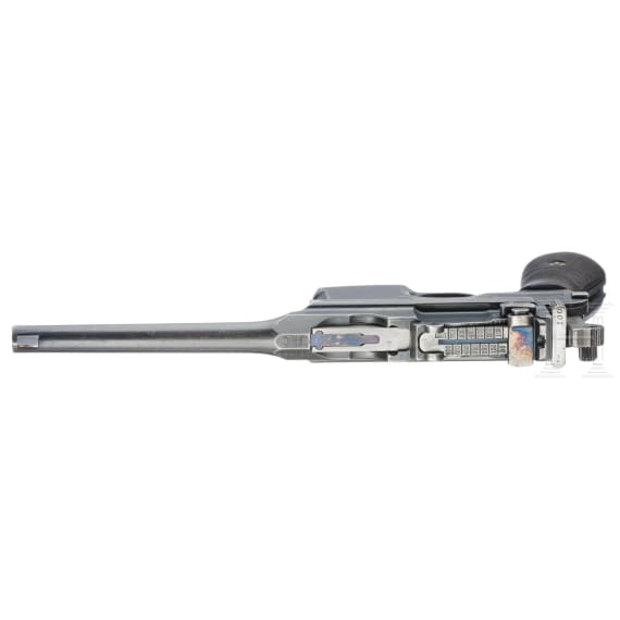 Mauser Mod. C 96/16, mit Anschlagkasten