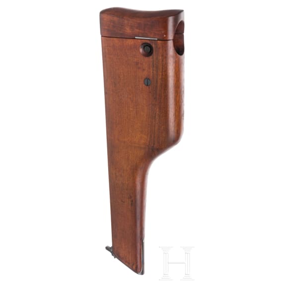 Mauser Mod. C 96/16, mit Anschlagkasten