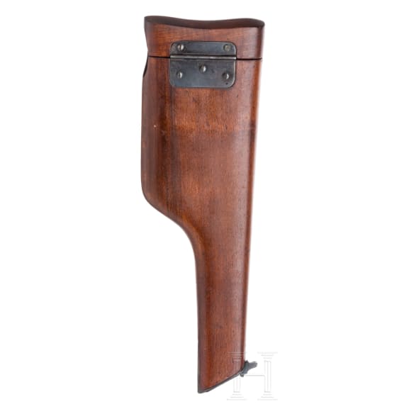 Mauser Mod. C 96/16, mit Anschlagkasten