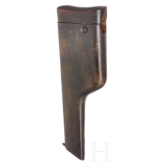Mauser Mod. C 96/16, mit Anschlagkasten