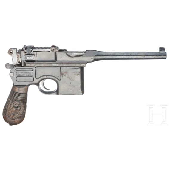 Mauser Mod. C 96 "Rote Neun"