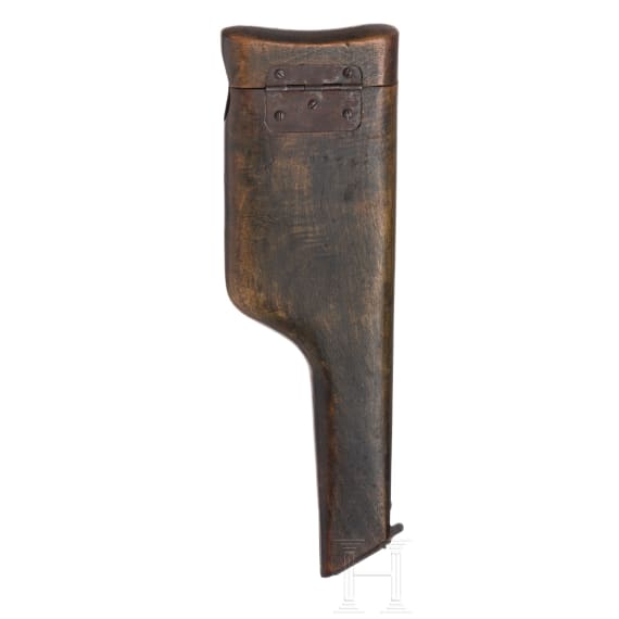 Mauser Mod. C 96/16, mit Anschlagkasten