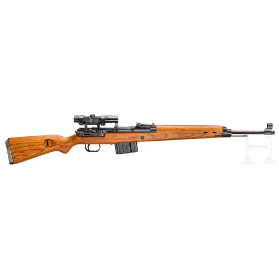 SL-B&uuml;chse G 43, Code "bcd", mit ZF 4