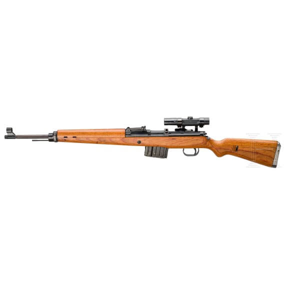 SL-B&uuml;chse G 43, Code "bcd", mit ZF 4