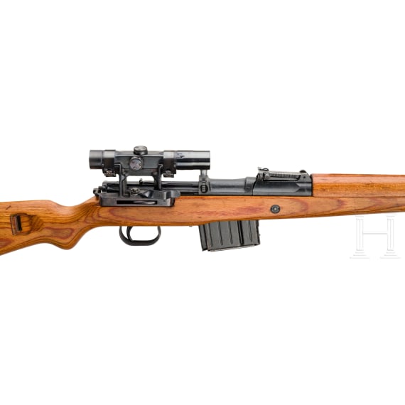 SL-B&uuml;chse G 43, Code "bcd", mit ZF 4