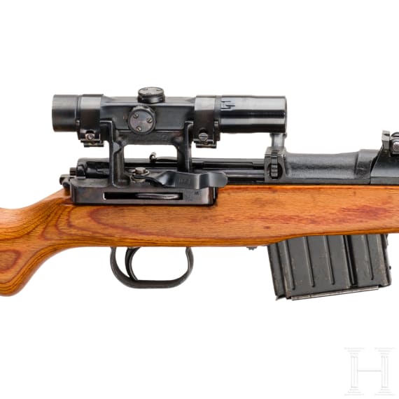 SL-B&uuml;chse G 43, Code "bcd", mit ZF 4