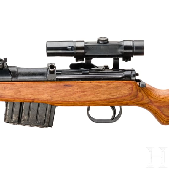 SL-B&uuml;chse G 43, Code "bcd", mit ZF 4