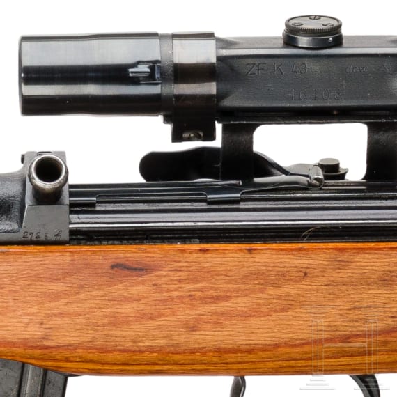 SL-B&uuml;chse G 43, Code "bcd", mit ZF 4