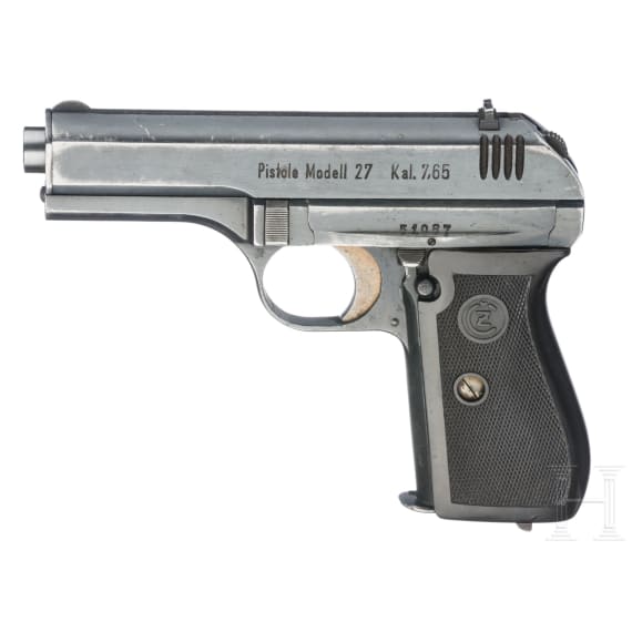 CZ Mod. 27, B&ouml;hmische Waffenfabrik, Polizei