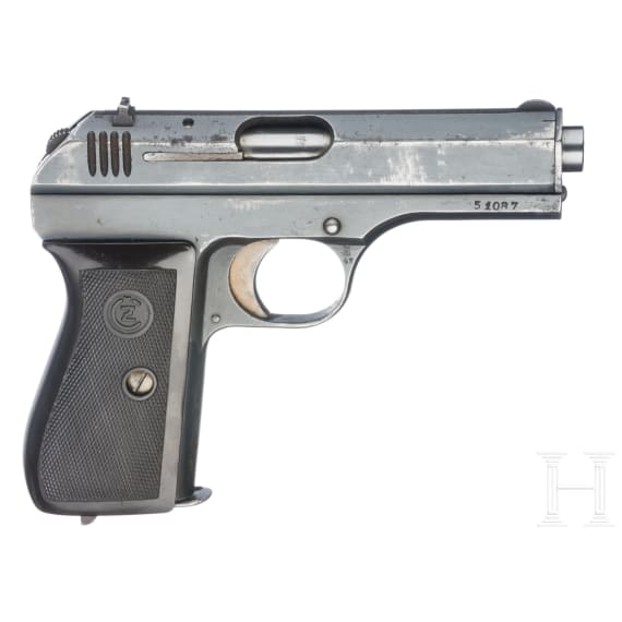 CZ Mod. 27, B&ouml;hmische Waffenfabrik, Polizei