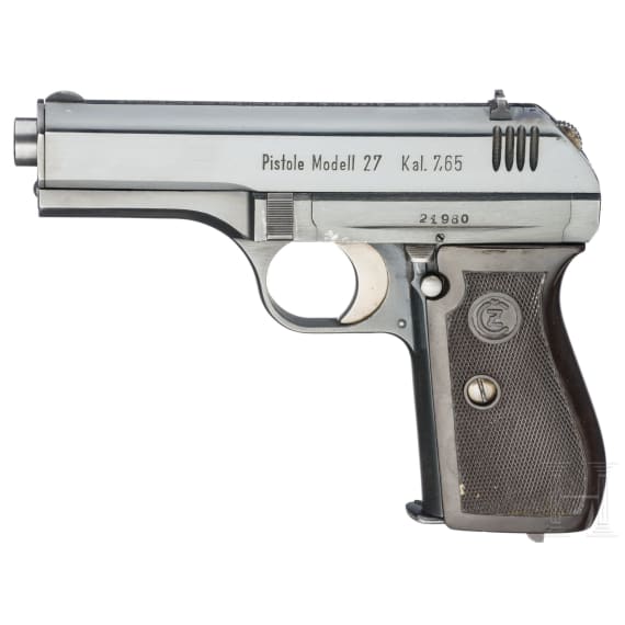 CZ Mod. 27, B&ouml;hmische Waffenfabrik