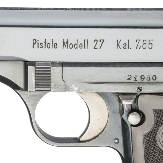 CZ Mod. 27, B&ouml;hmische Waffenfabrik