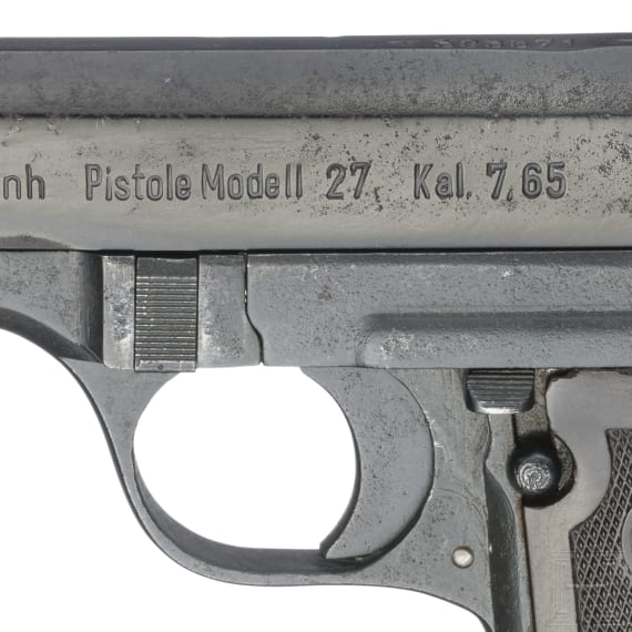 CZ Mod. 27, Code "fnh"