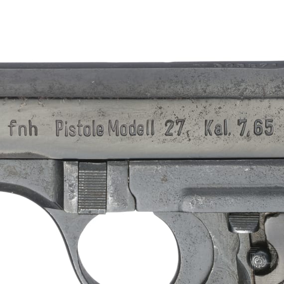 CZ Mod. 27, Code "fnh"
