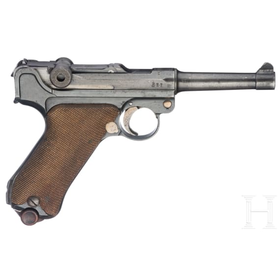DWM Pistole 08, 1918/1920, Reichswehr