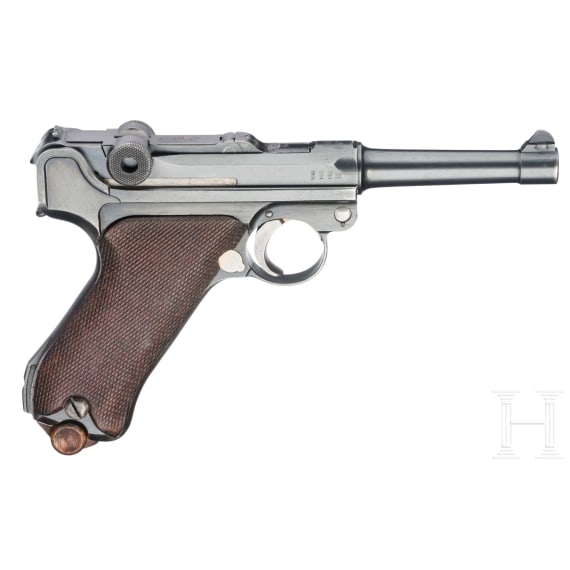 DWM Pistole 08, 1918/1920, Polizei Hannover