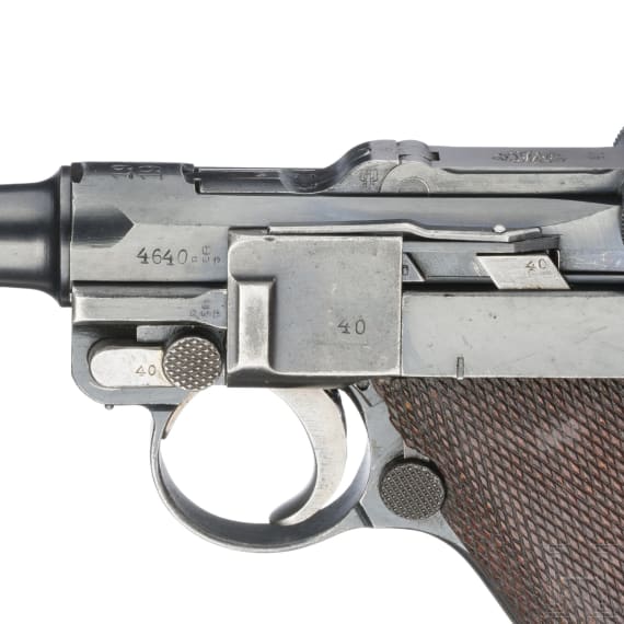 DWM Pistole 08, 1918/1920, Polizei Hannover