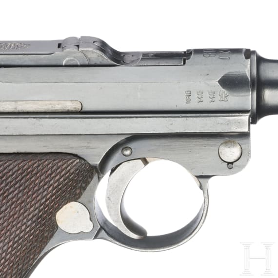 DWM Pistole 08, 1918/1920, Polizei Hannover