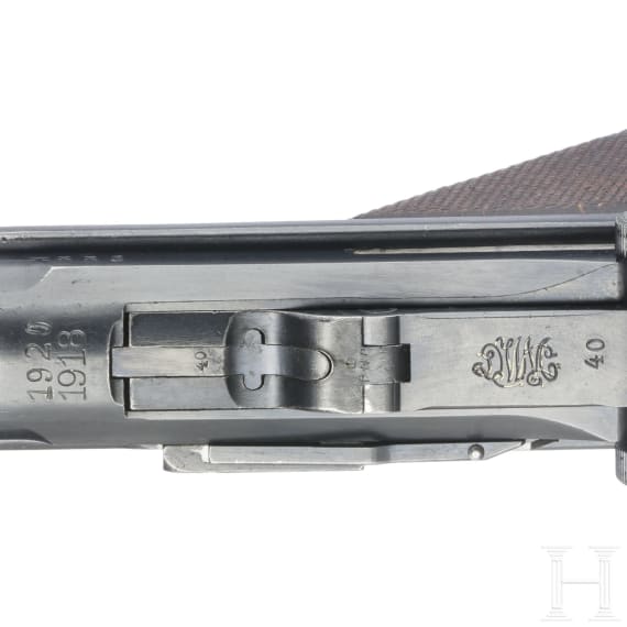 DWM Pistole 08, 1918/1920, Polizei Hannover