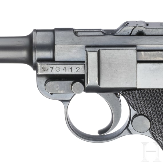 DWM Pistole 08, 1918/1920, Polizei Hannover
